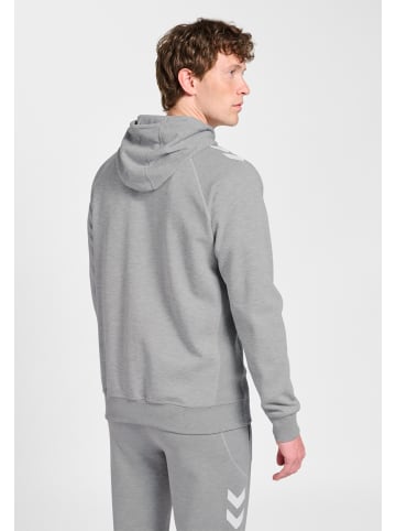 Hummel Kapuzenpullover Hmlmove Erwachsene in GREY MELANGE