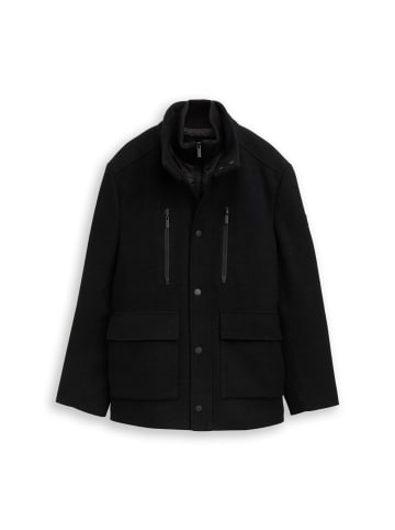 Tom Tailor Jacke in schwarz - 0001