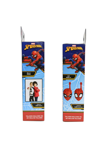 Lexibook Spider-Man 3D Walkie-Talkies Reichweite 500 m