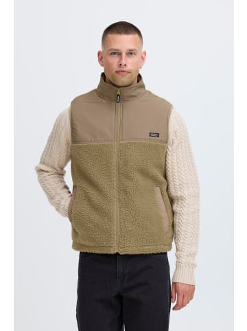 BLEND Plüschweste BHTorte in Braun