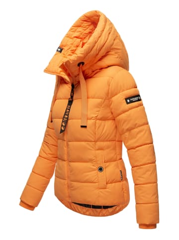 Navahoo Steppjacke Amayaa in Apricot Sorbet