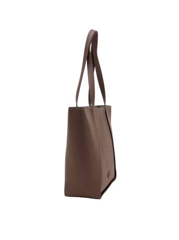 Marc O'Polo Shopper Model Vera in Dark Walnut