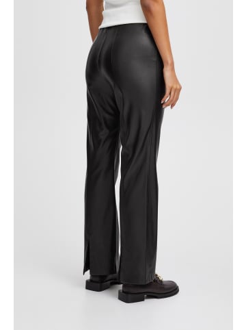 ICHI IHCAZAVI PA FL Slim fit in Black