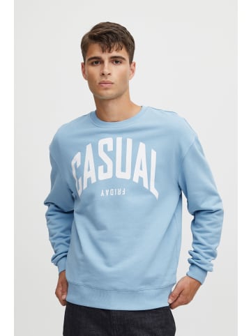 CASUAL FRIDAY Sweatshirt CFSage - 20504808 in blau