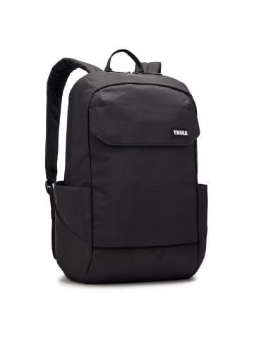 Thule Lithos 20 - Rucksack 15.6" 44 cm (pelican gray/faded khaki) in schwarz