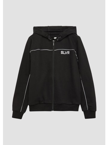 s.Oliver Sweatshirt Jacke in 9999_schwarz