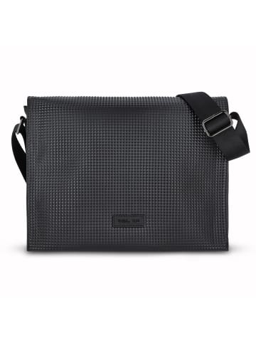 Police Aktentaschen Messenger 35 cm Laptopfach in black