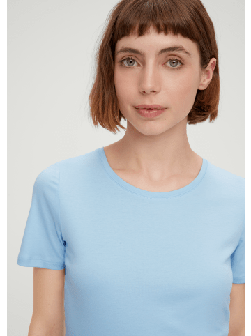 s.Oliver T-Shirt kurzarm in Blau