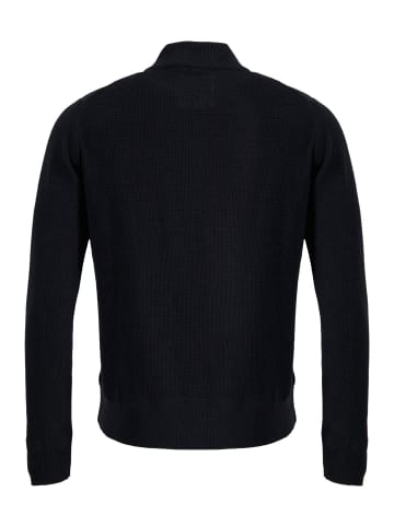 FYNCH-HATTON Strickjacke für Herren in marineblau