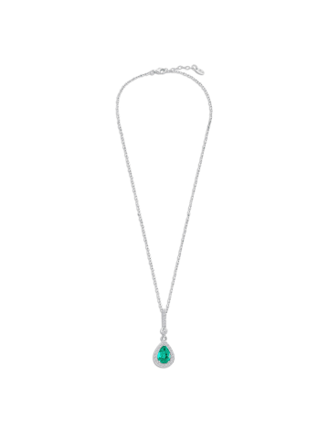 LOTUS silver Anhänger Silber 925 Sterling Silber Zirkoniastein Halsketten