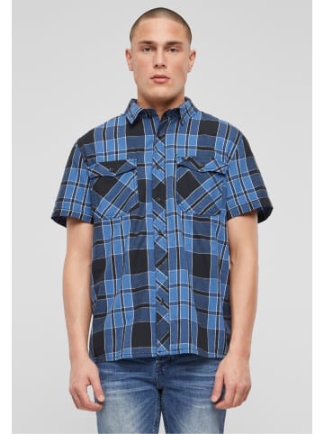 Brandit Brandit Hemden in indigo checked