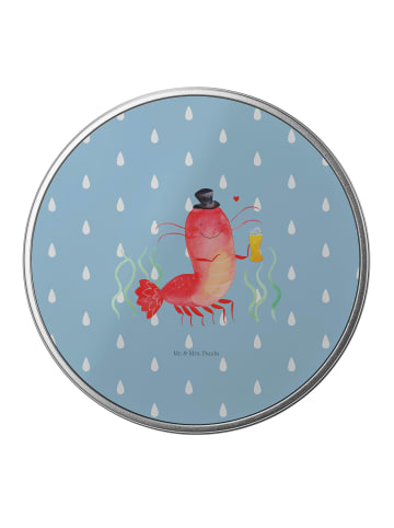 Mr. & Mrs. Panda Erinnerungsbox Hummer Weizen ohne Spruch in Blau Pastell