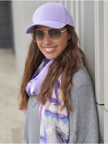styleBREAKER Piloten Sonnenbrille in Anthrazit / Grau Verlauf
