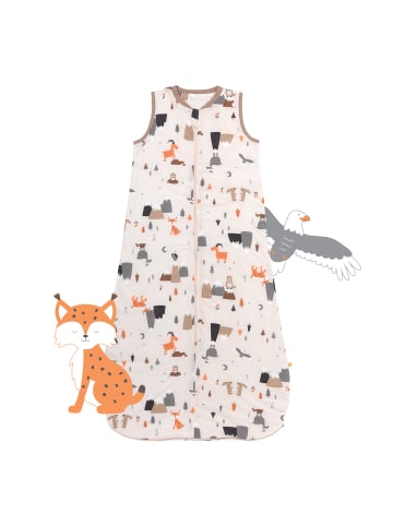 Schlummersack Babyschlafsack, 1.0 TOG in Orange