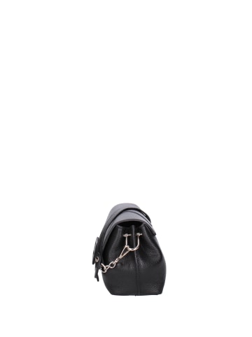 ROBERTA ROSSI Schultertasche in BLACK