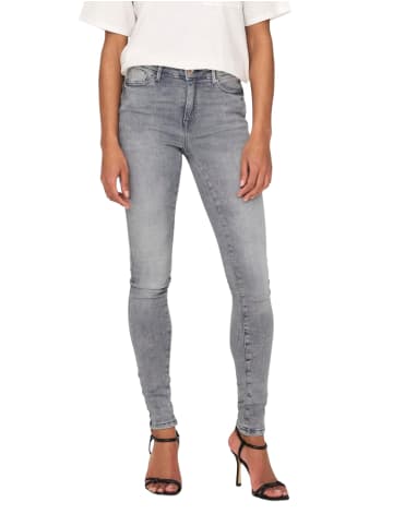 ONLY Jeans ONLPOWER MID PUSH UP SK AZG937 skinny in Grau