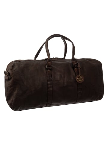 Harbour 2nd Reisetasche in Darkbrown