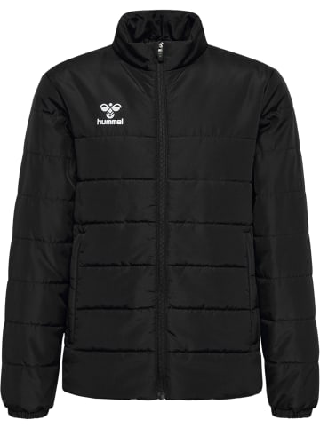 Hummel Reißverschluss Jacke Hmlessential Kinder in BLACK