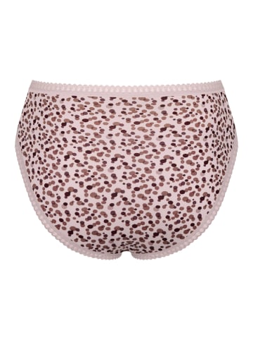 Sloggi Slip 3er Pack in Rosa