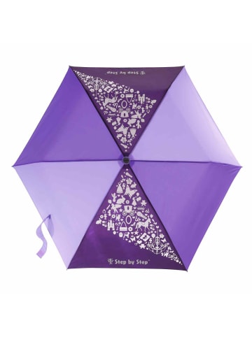 Step by Step Step by Step Regenschirm "Purple", Magic Rain EFFECT