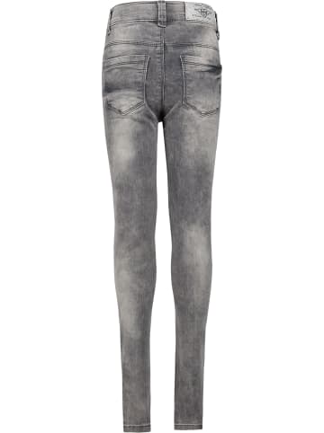 Blue Effect Jeans ultrastretch Skinny superslim fit in grey denim