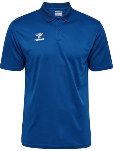 Hummel Hummel Polo Hmlessential Multisport Erwachsene Schnelltrocknend in TRUE BLUE