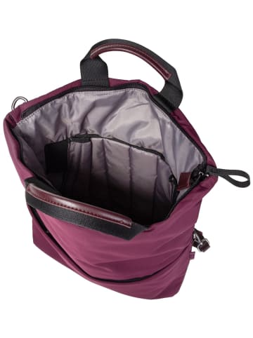 Jost Rucksack Falun X-Change Bag S in Wine