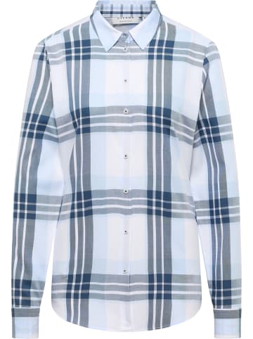 Eterna Bluse REGULAR FIT in hellblau