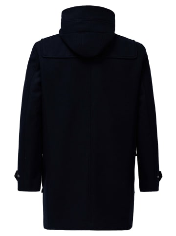 Salsa Jeans Wollmantel Duffle in Dark Blue