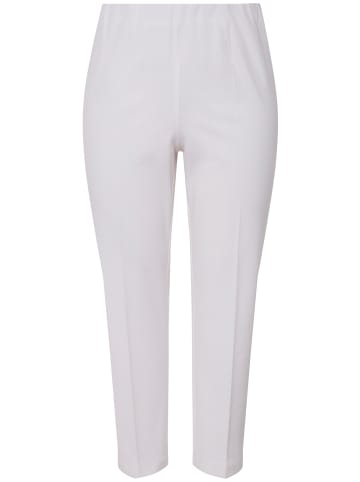 Ulla Popken Hosen in schneeweiß