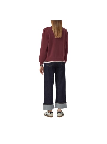S.OLIVER RED LABEL Sweatshirt in Rot