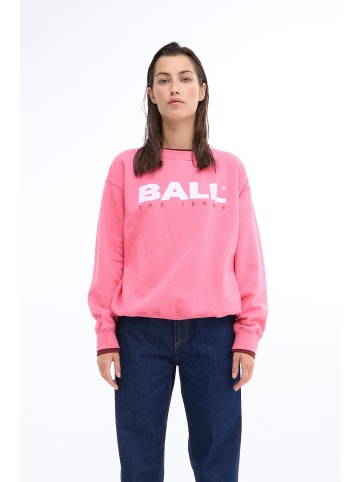 BALL Rundhalspullover BASIMONA SWEAT 50405055 lässiges Sweatshirt in