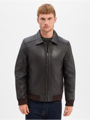 Finshley & Harding Jacke in schoko