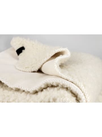 Schöner Wohnen Kollektion Kuscheldecke TEDDY 1 in Offwhite