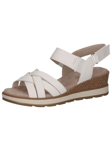 Caprice Sandalette in WHITE NAPPA