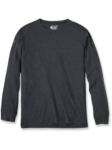 CARHARTT Longsleeve "Lightw. L/S 105846" in Grau