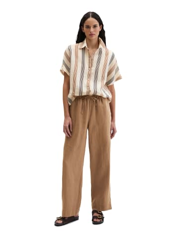 Marc O'Polo Bluse regular in Light Brown