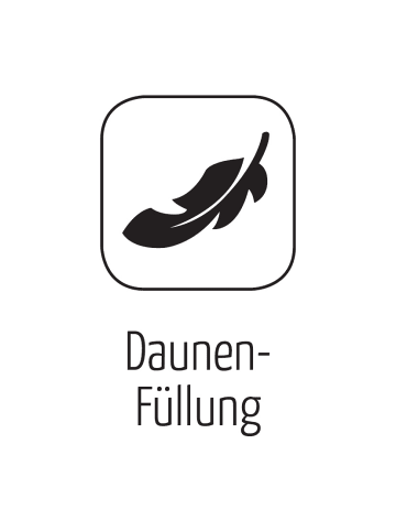 Kinderhaus Blaubär Odenwälder Daunen-Schlafsack Thermo-Nest TOP in Uni Hellblau