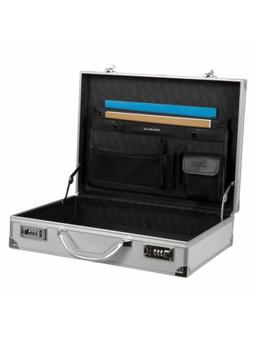 Alumaxx Aktentasche für Damen in silber