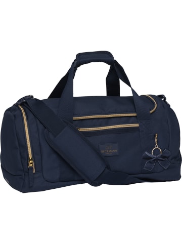 BECKMANN Sporttasche Blue Bow in blau