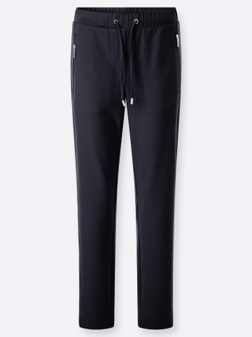 WITT WEIDEN Jerseyhose in marine