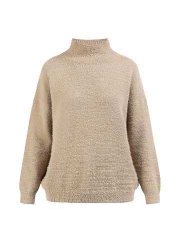 Usha Strickpullover in Beige