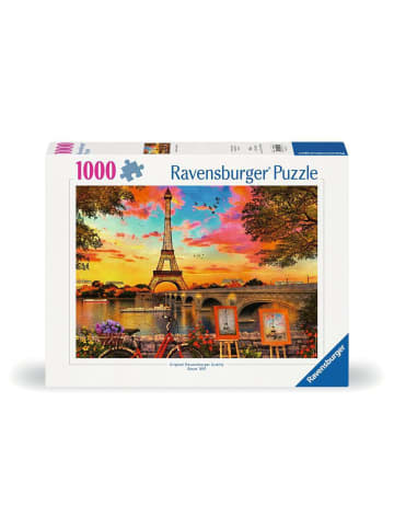 Ravensburger Puzzle 1.000 Teile Erwachsenenpuzzle 1000 Teile - Paris und die Seine Ab 14 Jahre in bunt