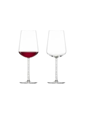 Zwiesel Glas 2er Set Bordeaux Rotweingläser Journey 633 ml transparent in transparent