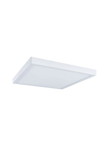 paulmann LED Panel Abia 2 White Select Dämmerungsgesteuerter Bewegungsmelder (HF) eckig