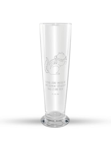Mr. & Mrs. Panda Weizenglas Eichhörnchen Smoothie mit Spruch in Transparent