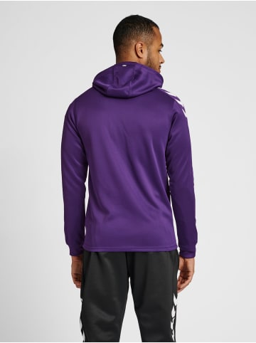 Hummel Verstellbare Taille Kapuzenpullover Hmlcore Erwachsene in ACAI/WHITE