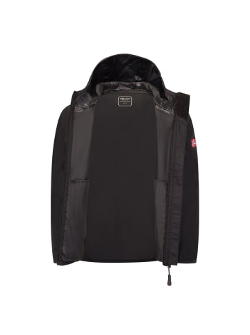 Trollkids Regenjacke Trolltunga in black