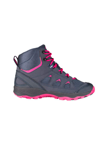 Trollkids Winterschuh "Femund" in Marine/Magenta