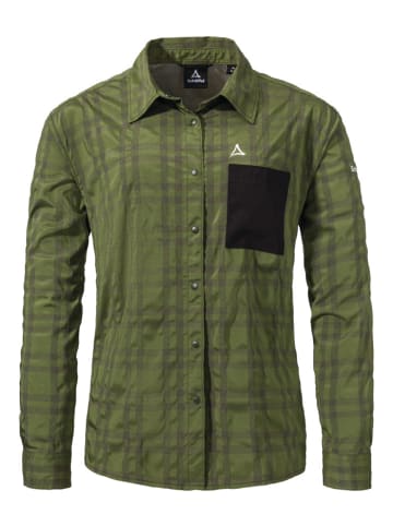 Schöffel Bluse "Blouse Style Jalpuh WMS" in balsam green